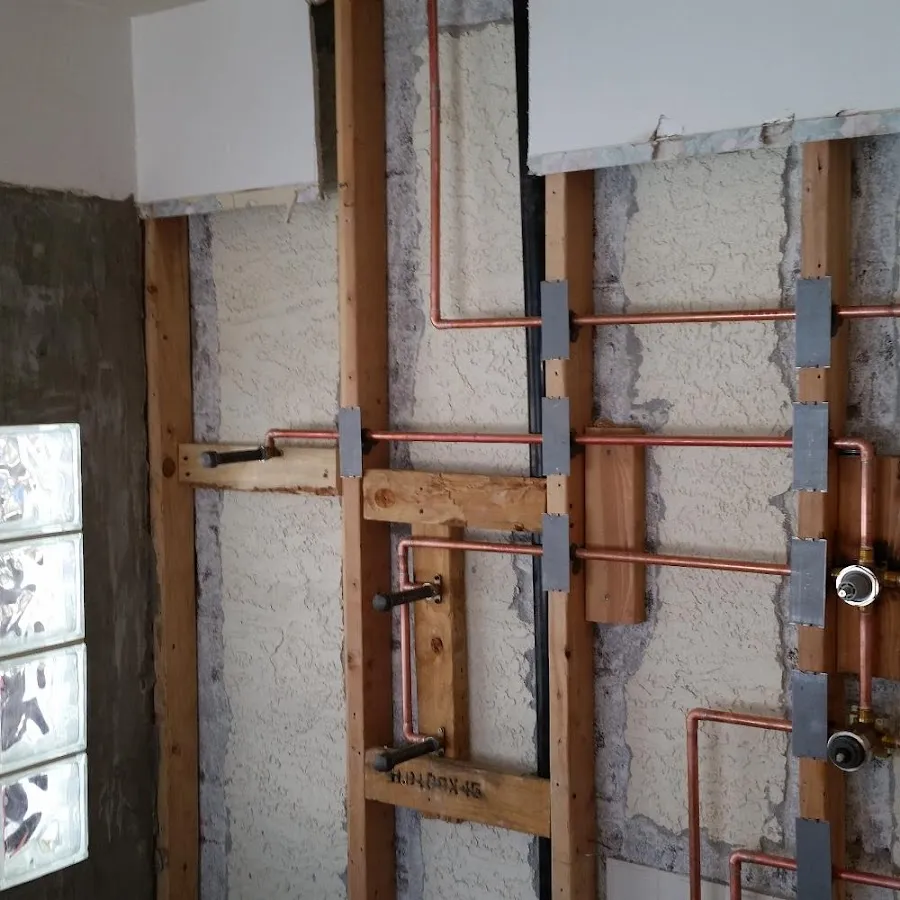 Copper pipe installation for Burst Pipe Repair in Eastmont
