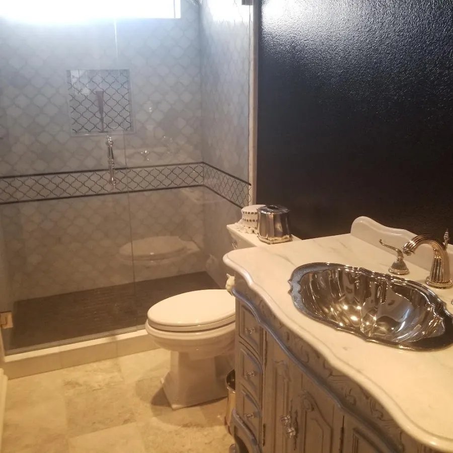 Professional plumbing work and bathroom remodeling in Eastmont