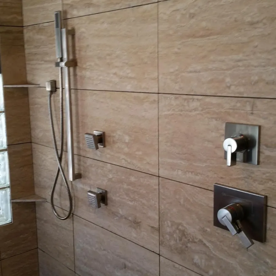 Shower fixture installation for Gas Line Repair in Eastmont